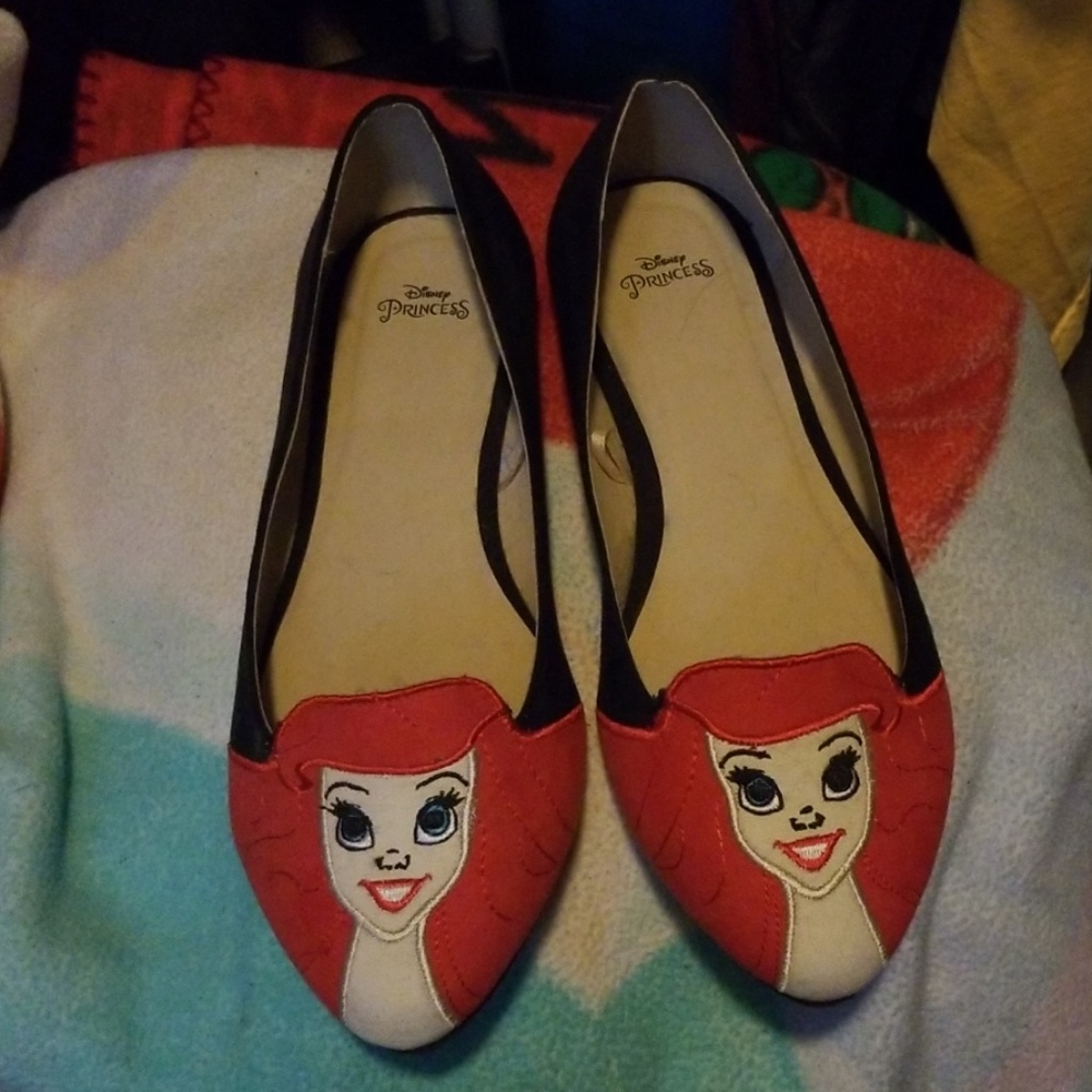 Little Mermaid Flats
